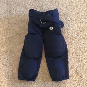 Youth Sized Padded Football Pants